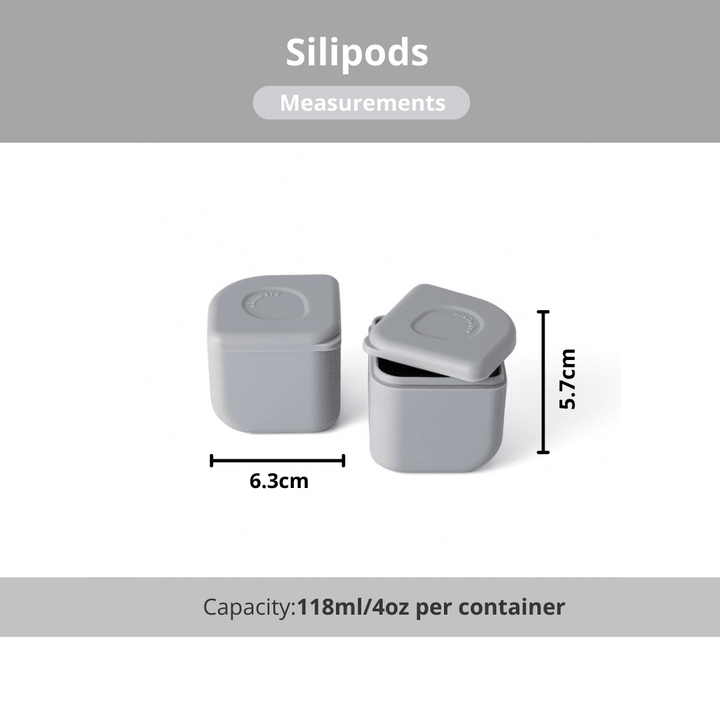 Miniware Leakproof Silipods Set