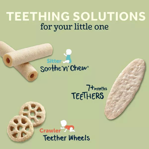 Gerber Soothe n Chew Teething Sticks - Strawberry Apple 90g