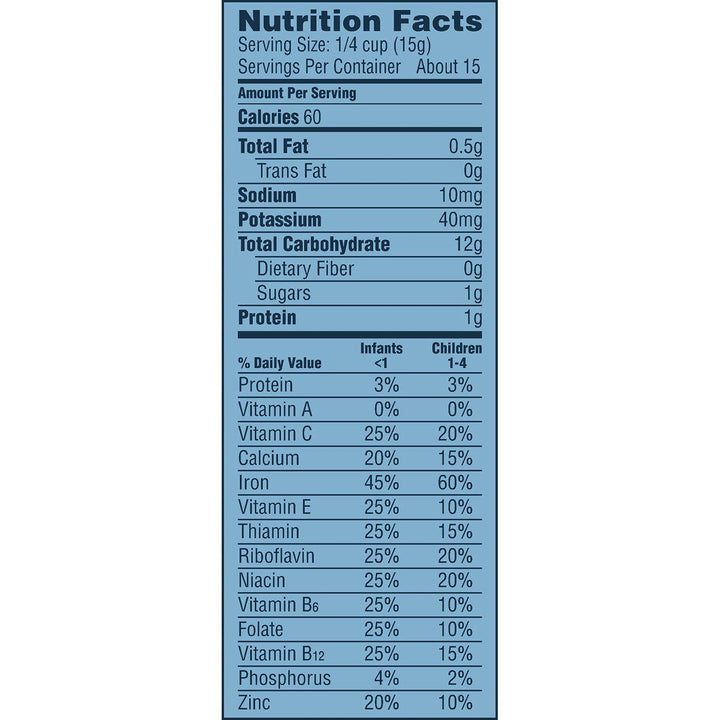 Gerber Baby Rice Single Grain Cereal DHA & Probiotic 227 g