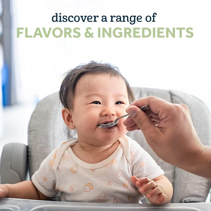 Gerber Natural for Baby Veggie Power, Carrot Tomato Basil and Balsamic Vinegar, 99g