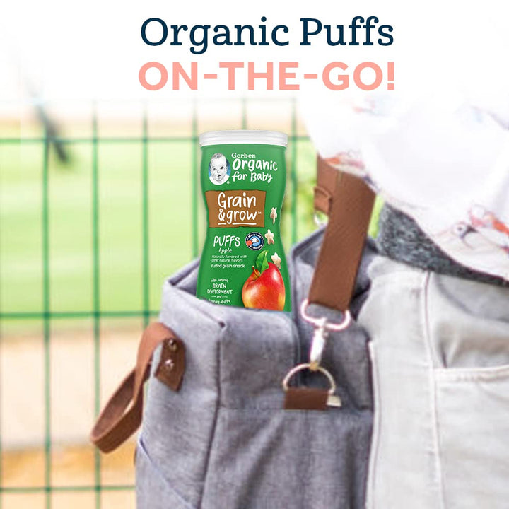 Gerber Organic Puffs Fig Berry - 42g