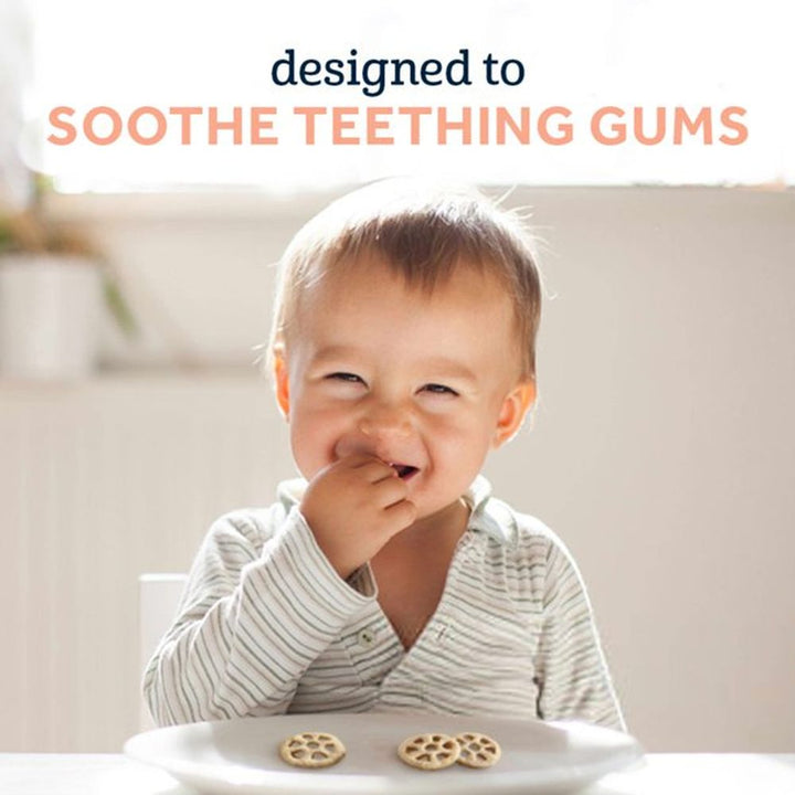 Gerber Teethers Gentle Teething Wafers, 7+ Months, Mango Raspberry - 48g