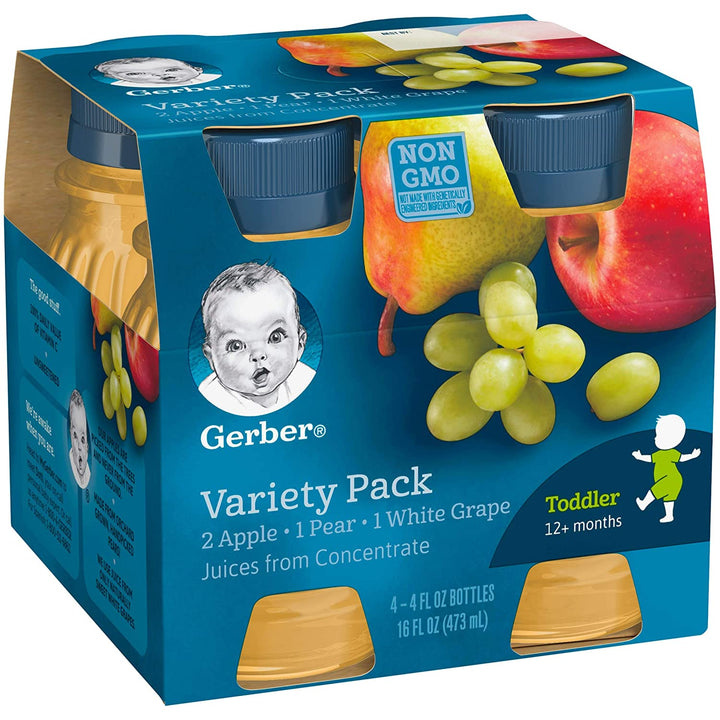 Gerber Fruit Juice Variety Pack