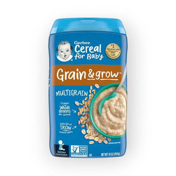 Gerber Multigrain Cereal - 454g