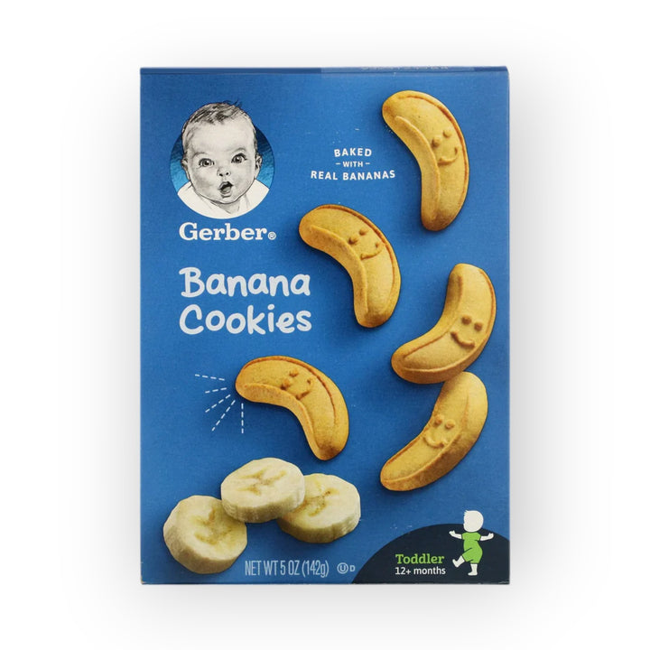 Gerber Banana Cookies - 142g