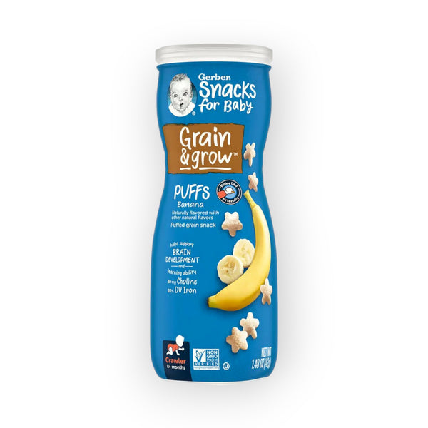 Gerber Cereal Puffs Banana - 42g