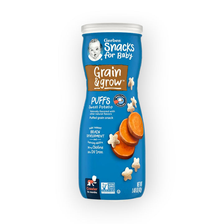 Gerber Cereal Puffs Sweet Potato - 42g