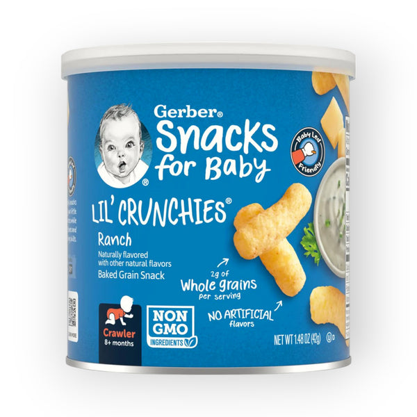 Gerber Lil' Crunchies Ranch - 42g