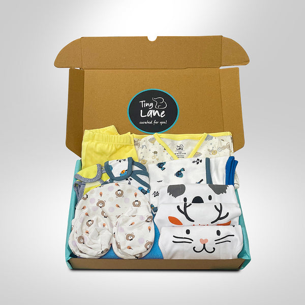 TinyLane Complete Newborn Set 1 - Set of 13