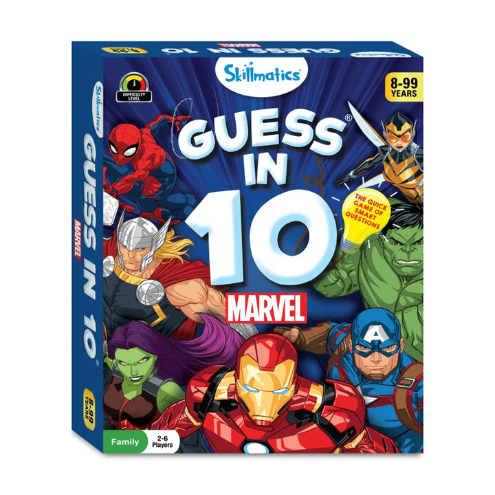 Skillmatics Guess in 10 Marvel