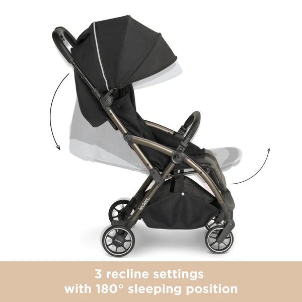 Leclerc Baby Hexagon Stroller Carbon Black