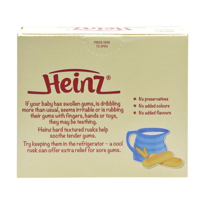 Heinz Teething Rusks 6m+