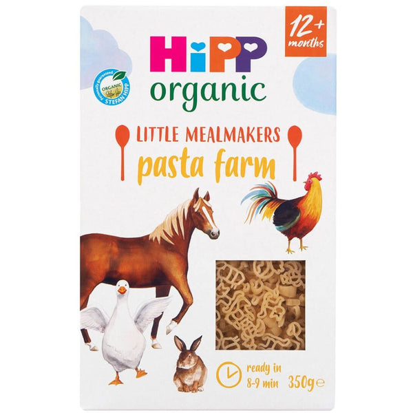 HiPP Organic Little Mealmakers Pasta Farm 12+ Months, 350 gm