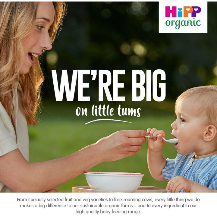 HiPP Organic Baby Rice 160gm, 4 Months +