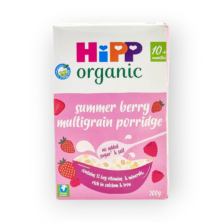 Hipp Organic Summer Berry Multigrain Porridge