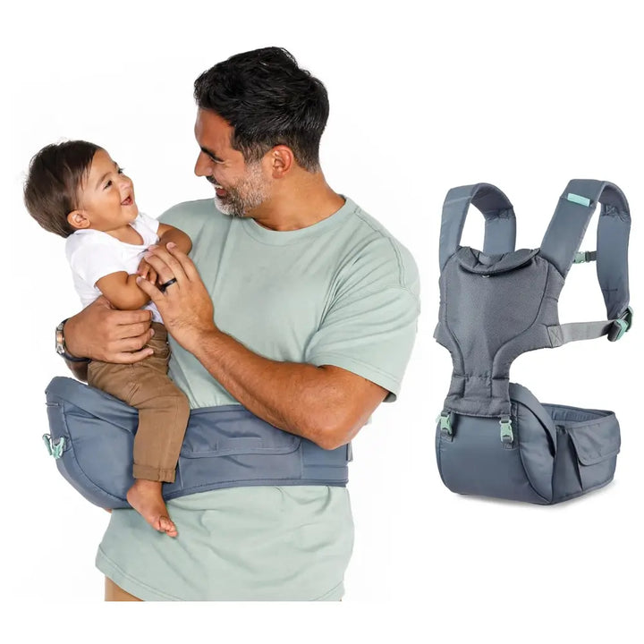 Infantino Hip Rider Plus 5-in-1 Hip Seat Carrier