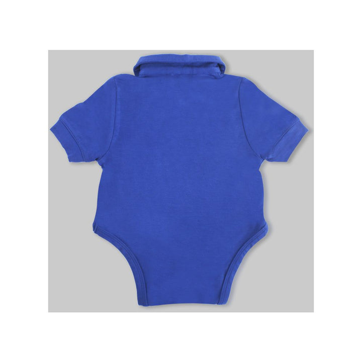 Kidbea Bamboo Soft Fabric onesie For, Baby Boy -Blue Dino