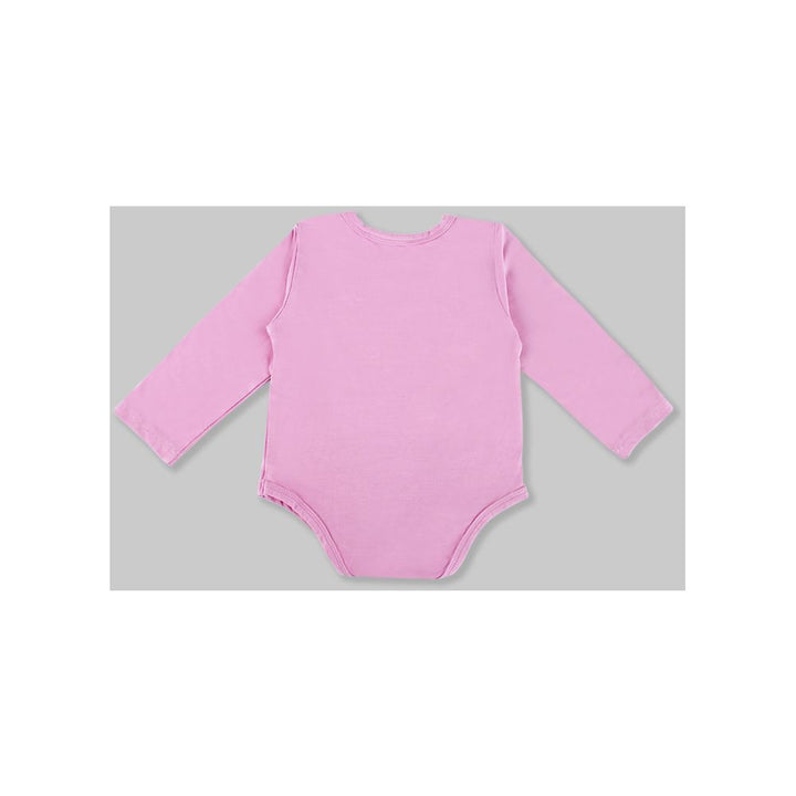 Kidbea Bamboo Soft Fabric onesie For, Baby Girl - Kitty