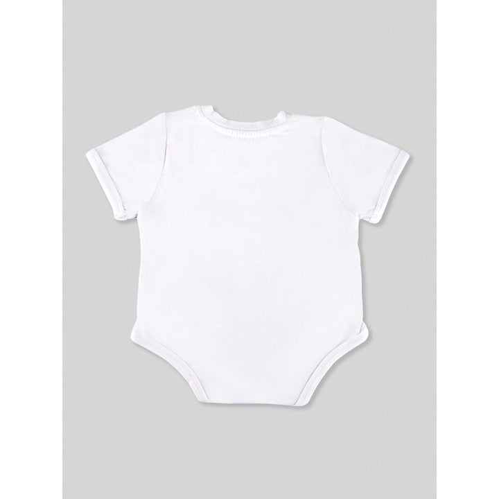 Kidbea Bamboo Soft Fabric, Baby Boy/Girl - White Panda