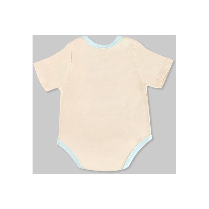 Kidbea Bamboo Soft Fabric onesie For, Baby Boy - Sand Dino