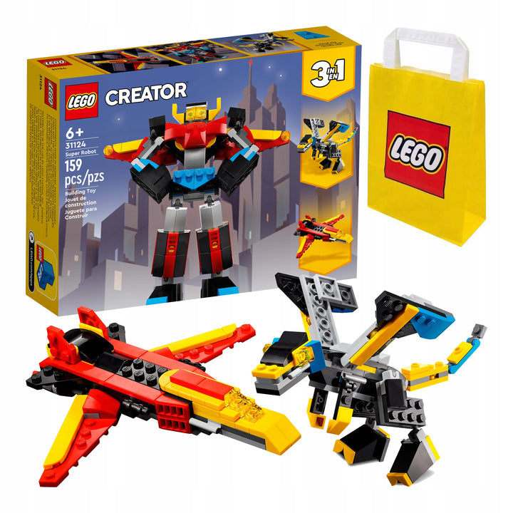 LEGO Super Robot