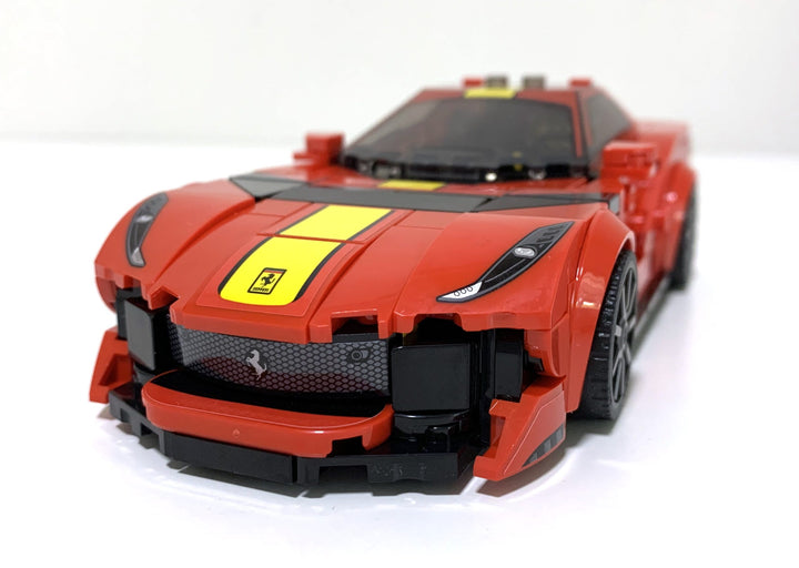 LEGO Speed Champion Ferrari Competizione for 9+ Years (261 Pieces)