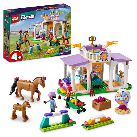 LEGO Horse Training