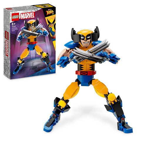 LEGO Wolverine Figure