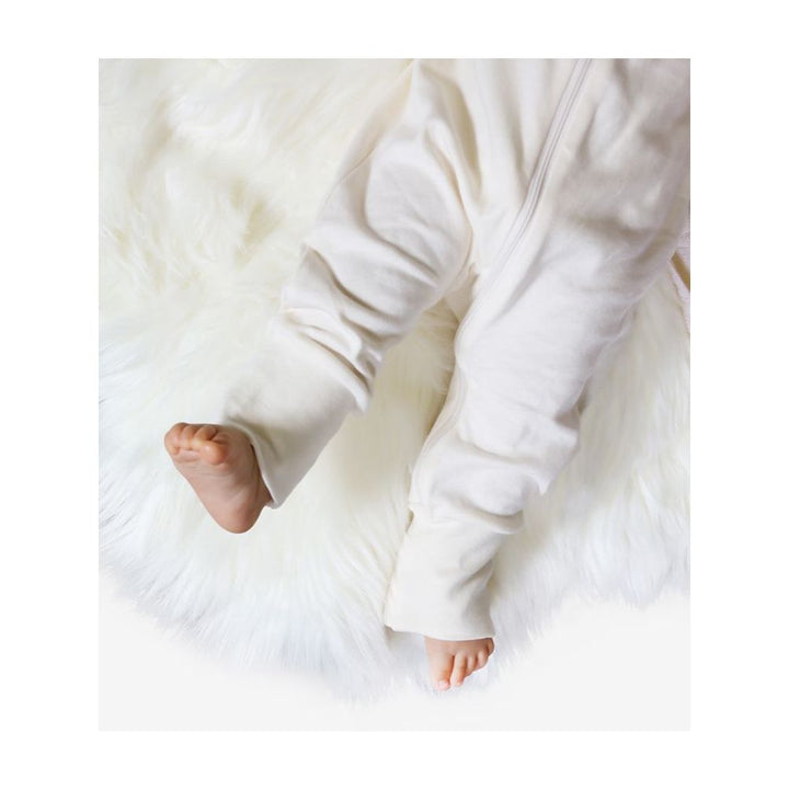 Tickle Tickle Lil Vanilla Organic Zipup Sleepsuit