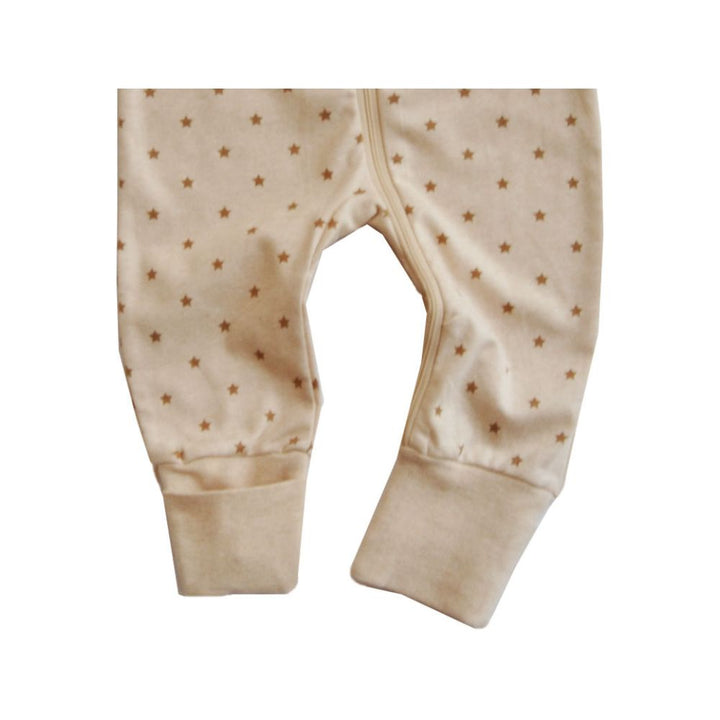 Tickle Tickle Lil StarDust  Organic Zipup Sleepsuit