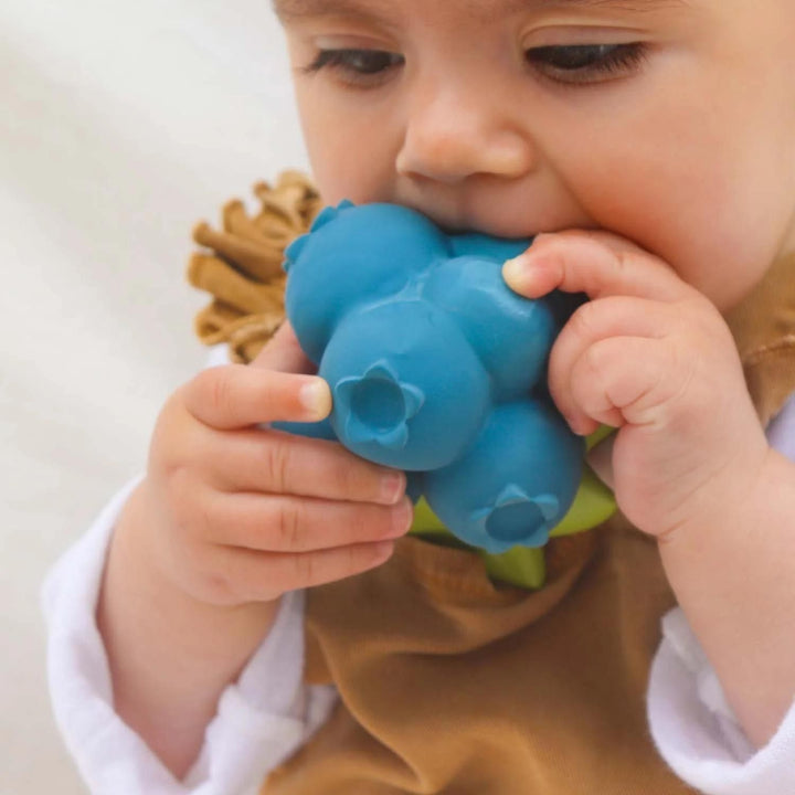 Oli and Carol Jerry The Blueberry Natural Rubber Teether