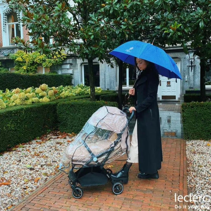 Leclerc Baby Rain Cover Transparant, Birth+