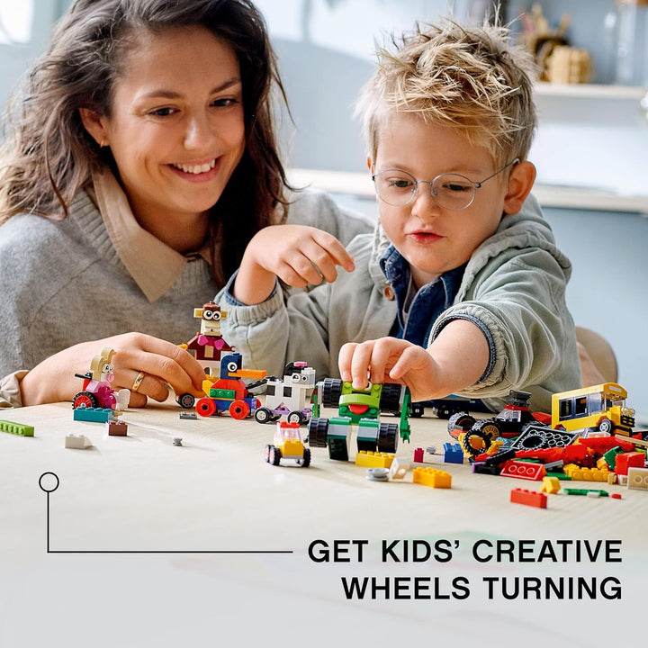 Lego Bricks & Wheels