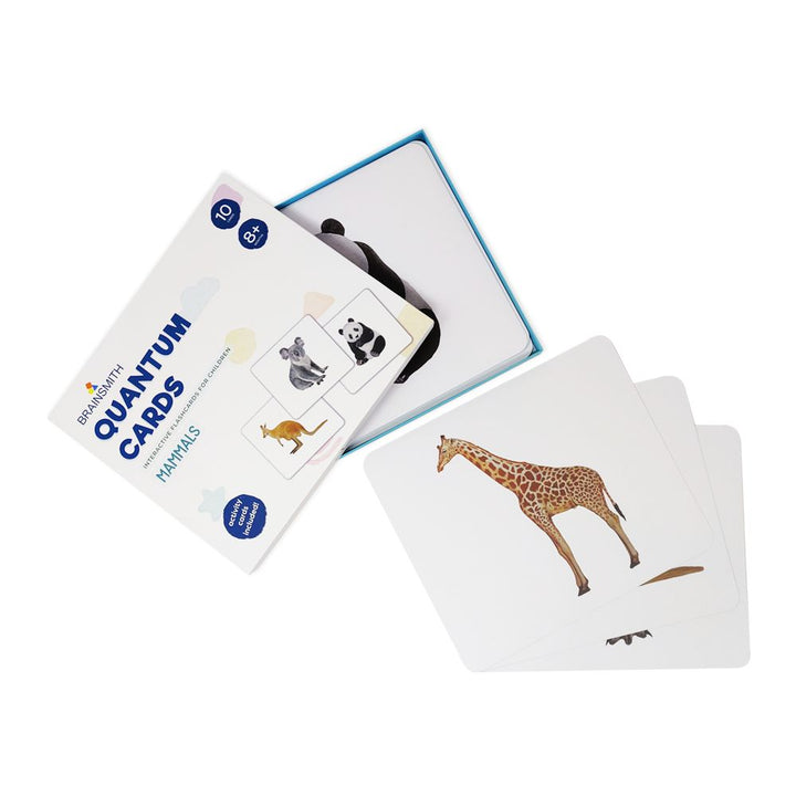 BRAINSMITH Quantum Cards, Mammals