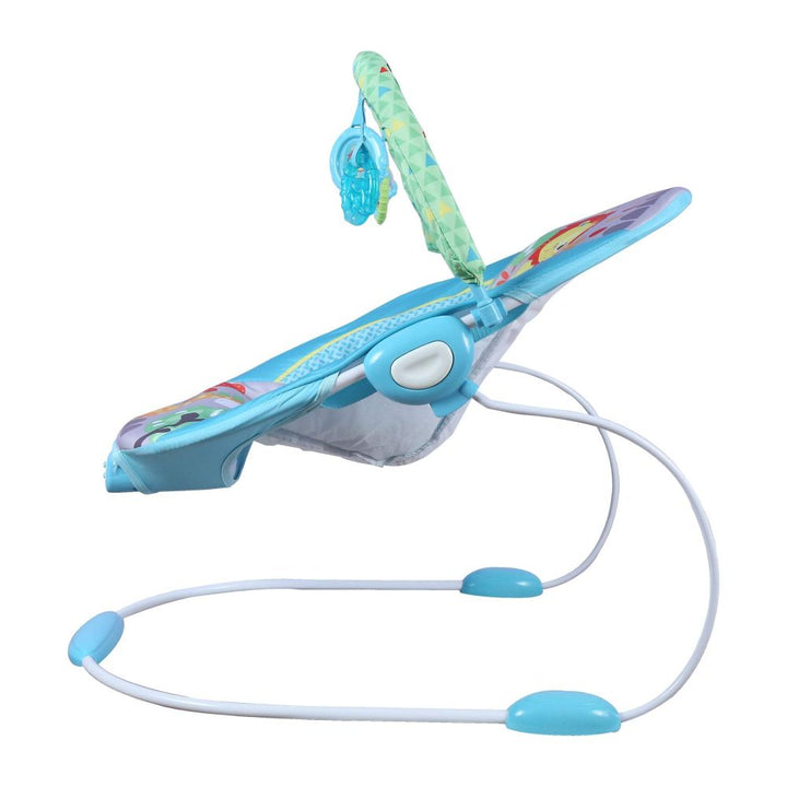 Mastela Music Vibrations Bouncer - Aqua (3months to 12months)