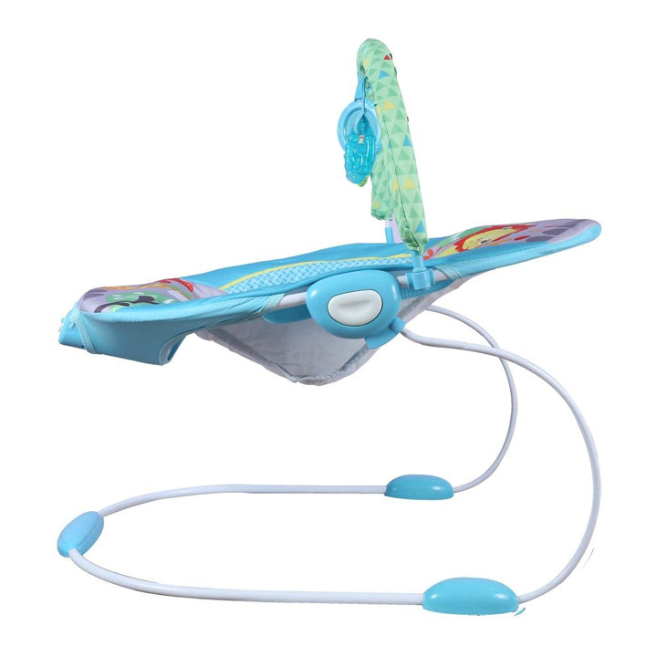 Mastela Music Vibrations Bouncer - Aqua (3months to 12months)