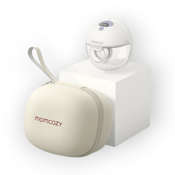 Momcozy Breast Pump M5 Single Purple, Birth to 12M