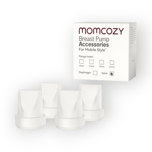 Momcozy Breastfeeding Access Valve  for M6 Transparent Birth to 24M