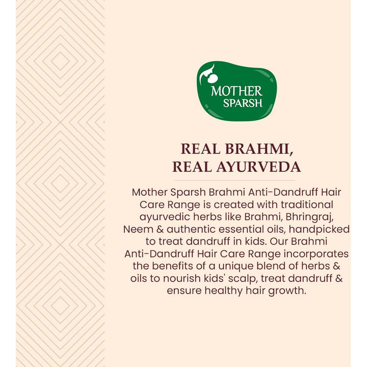 Mother Sparsh Brahmi Hair Lep for Kids, 100g