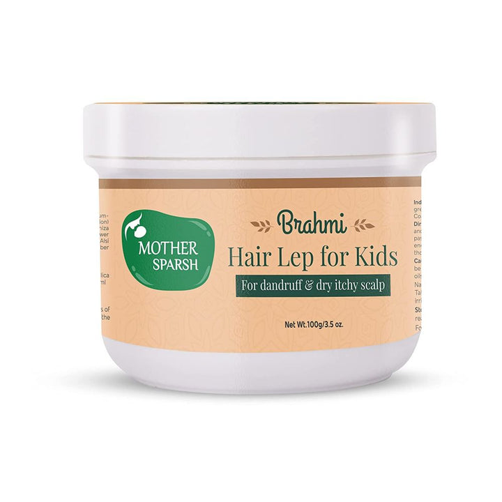 Mother Sparsh Brahmi Hair Lep for Kids, 100g