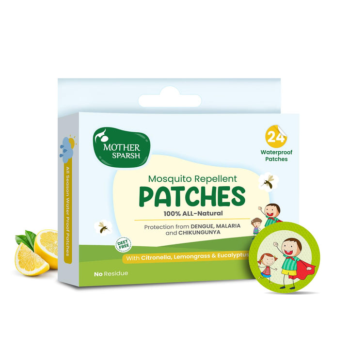 MotherSparsh Mosquito Repellent Patches