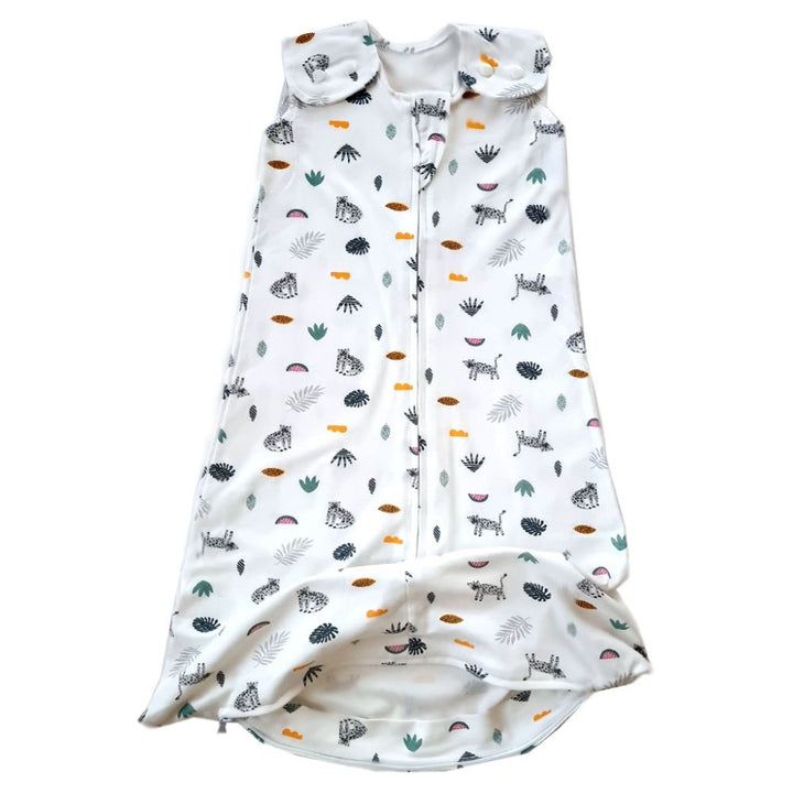 Tickle Tickle Nap a Lil Organic Cotton Sleeping Bag, 1.0 TOG Frosty Leo