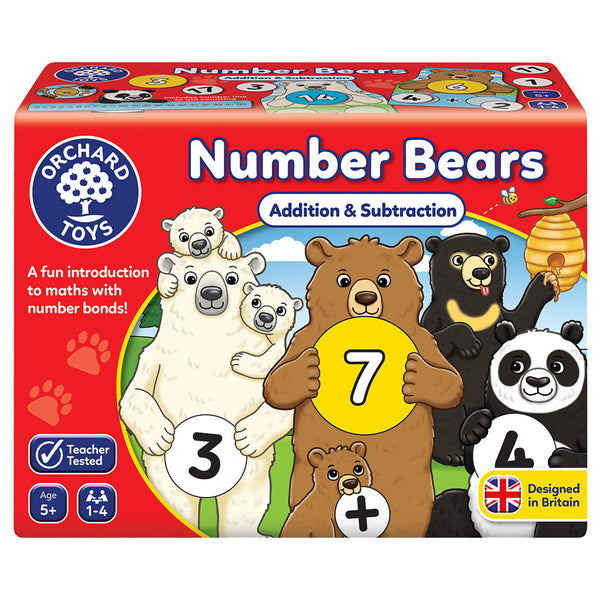 Number Bears