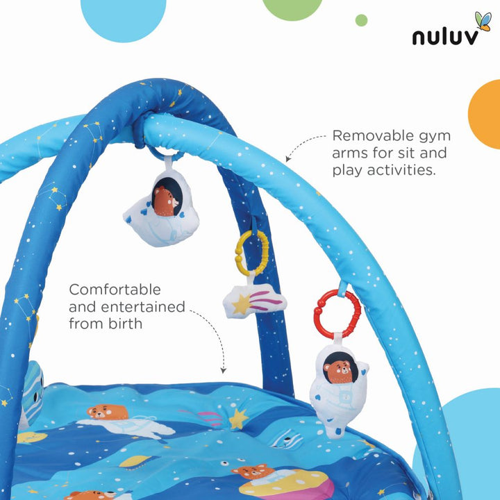 Nuluv Baby Play Gym - Space