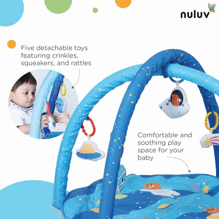 Nuluv Baby Play Gym - Space