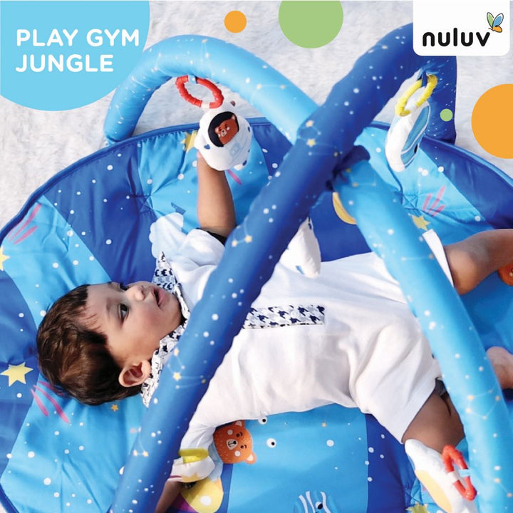 Nuluv Baby Play Gym - Space