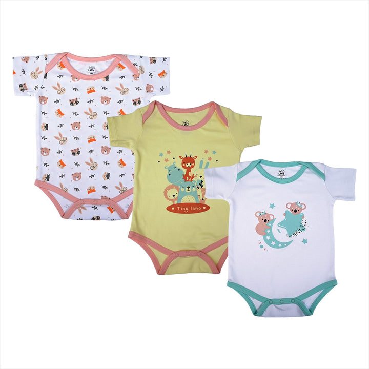 Honey Bunny, Magical Flite and Krescent Koala Baby Onesies