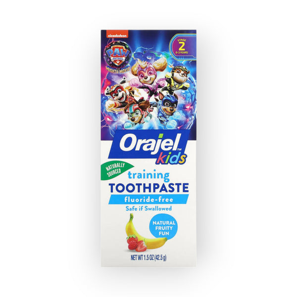 Orajel Training Toothpaste, Fluoride Free, 42.5g