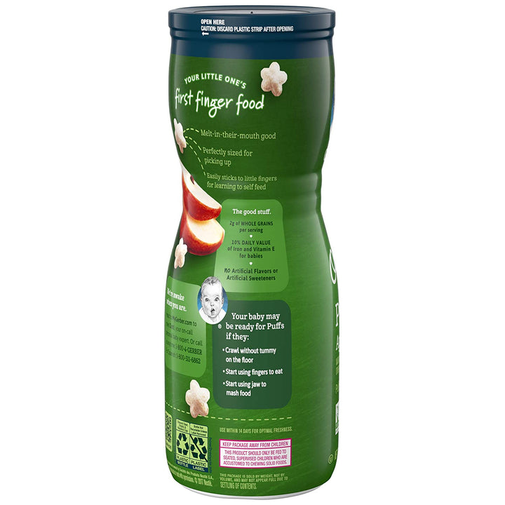 Gerber Organic Puffs Apple - 42g