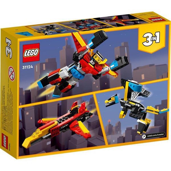 LEGO Super Robot